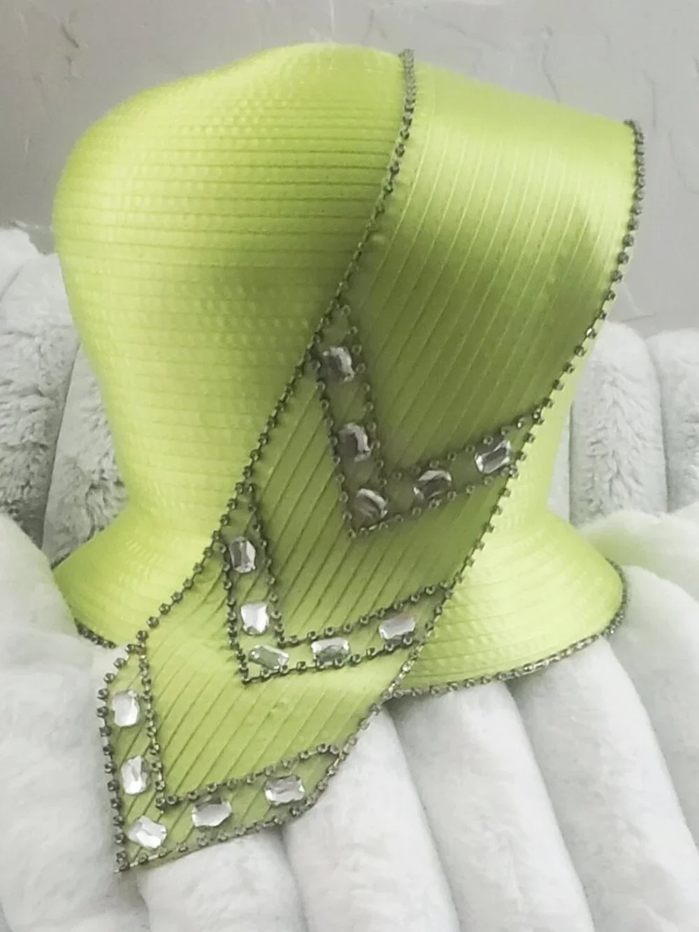 Verucci Collection Lime Grn Hat